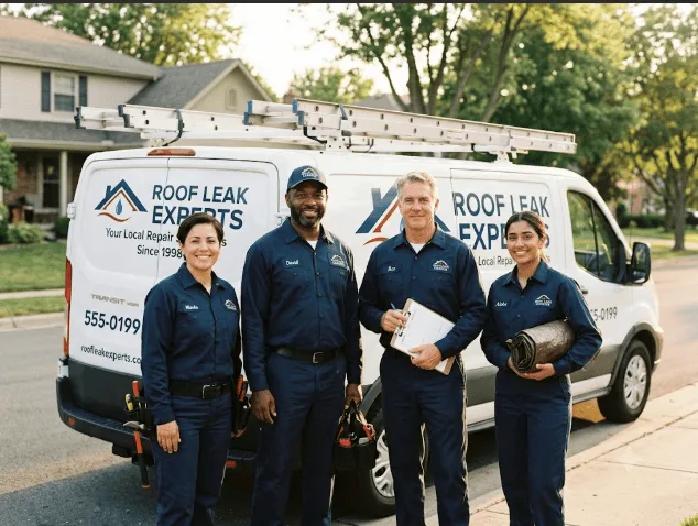 Roof Leak Repair company in Marland, OK
